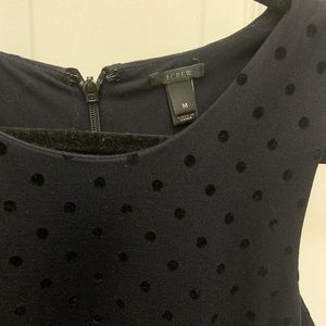 Jcrew navy blue dress